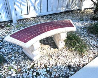 Concrete Bench 