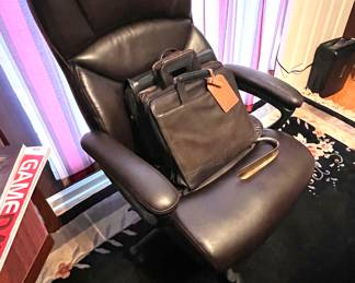 Leather Office Chair 