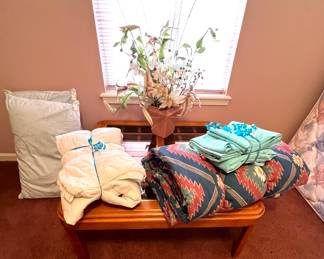 Coffee Table - Linens…