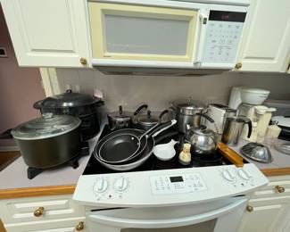 Pots & Pans & more…