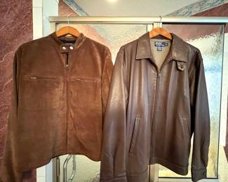 Lauren Suede & Leather Jackets