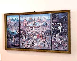 Framed Art - El Bosco 