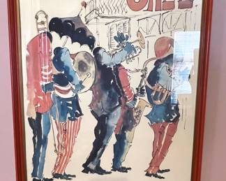 Poster - New Orleans Jazz 