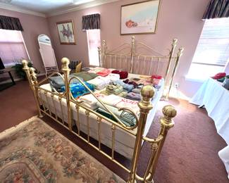 Sleep Number King Bed 