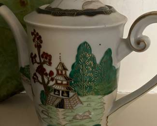 Old occupied Japan tea set