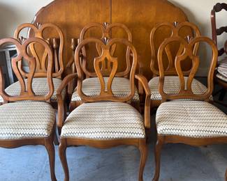 MCM French Provincial dining set!  Awesome set 