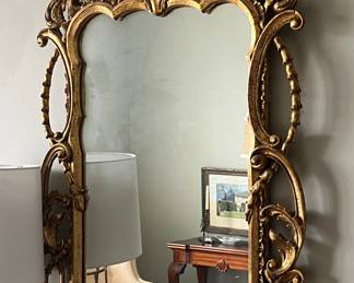 Antique French Louis mirror in perfect condition 