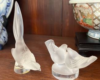 RARE Lalique miniatures