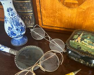 Lovely antique gold filled glasses