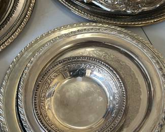 BEAUTIFUL SILVER PLATE