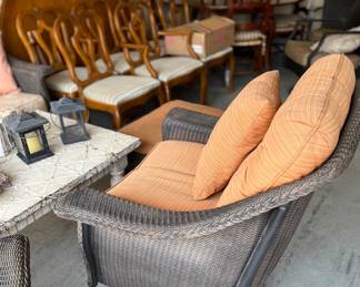 EXPENSIVE OUTDOOR WICKER