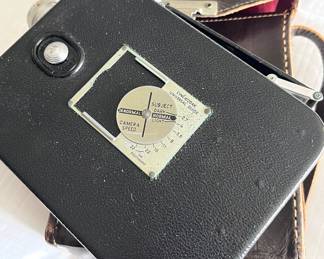  Roll Film Camera Compur with Rodenstock Trinar Anastigmat 10.5cm f/4.5 Look