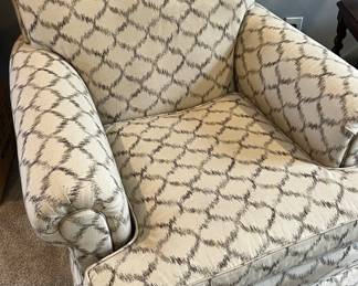 Very fine upholstery 