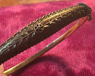 Circa 1790 gold filled French bangle