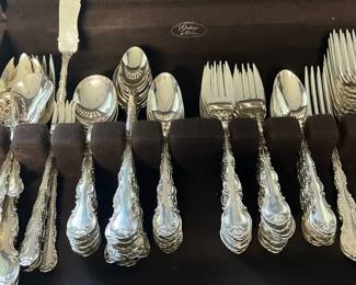 Strasbourg service for 8