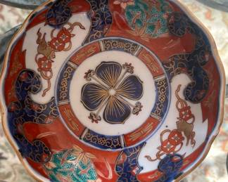 Gorgeous 120 year old Imari bowl