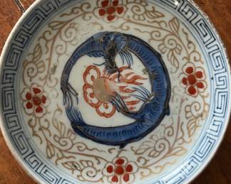 Very fine old Imari trinket dish 