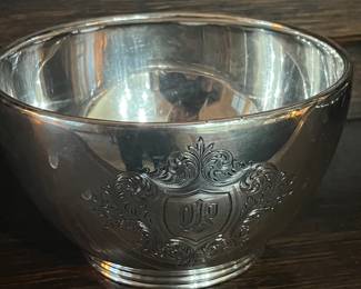 Heavy TIFFANY old mark sterling bowl