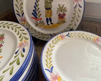 Full set of fab French ceramics 