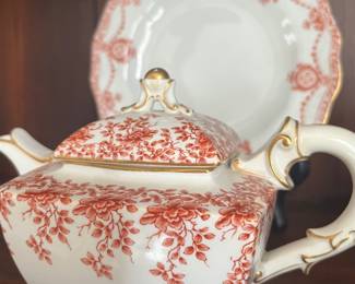 Old English porcelains 