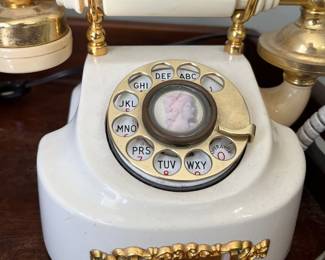 Old telephone that works great!