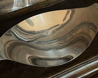 TIFFANY old mark sterling tray circa 1940s