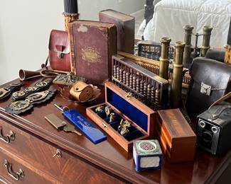 Fabulous collection of antiques 