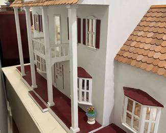 Large custom made doll house!!!