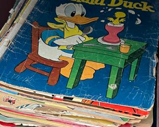 Old comic books