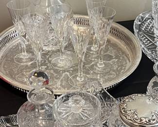 Cut glass and crystal 