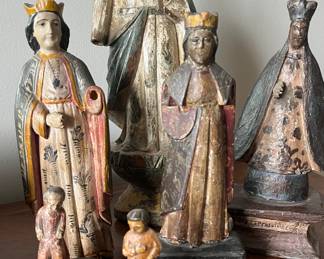 Gorgeous antique 18th C santos