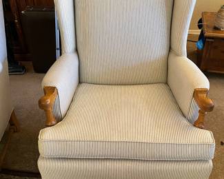 One of two chairs