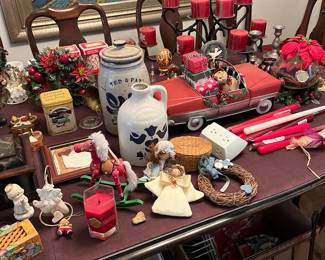 Misc Christmas items