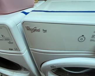 Whirlpool washing machine