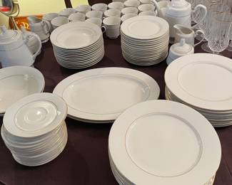 Set of china