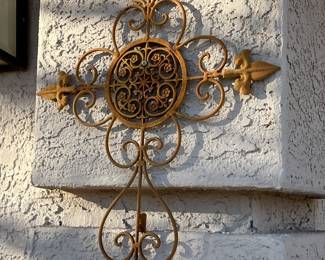 Ornate cross