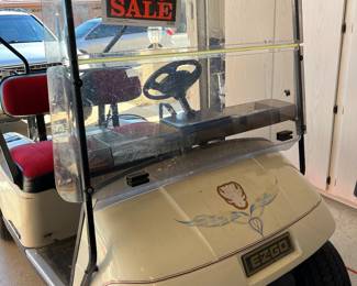 EZ-GO GOLF CART