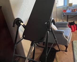Inversion table