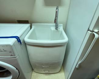 Unique laundry sink
