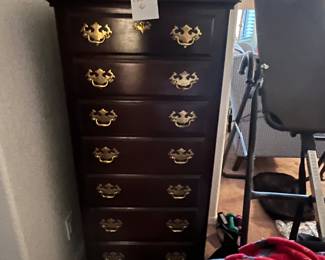 KINCAID CHEST, cherrywood