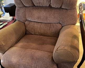 Comfy recliner