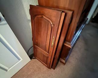 Doors for armoire