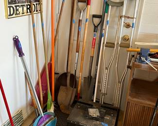 Yard tools
