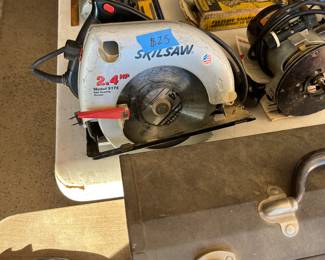 Garage tools