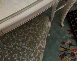 UPHOLSTERY ON DINING ROOM CHAIRS