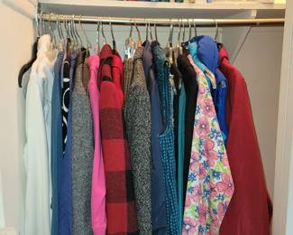 Women's clothes. Books