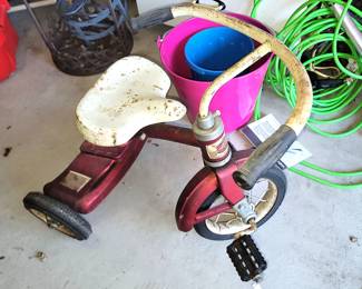 Vintage tricycle
