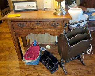 Entry table and more