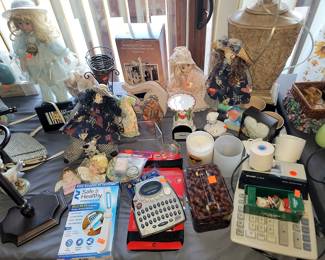 Decor and household misc