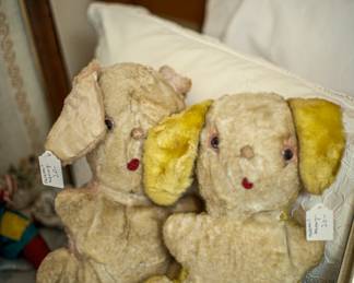 Ruston (?) Plush Bunnies